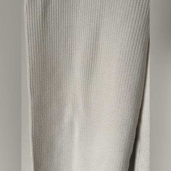 SER.O.YA NWT Chani Knit and Denim Pants in White & Coastline - Picture 8 of 16